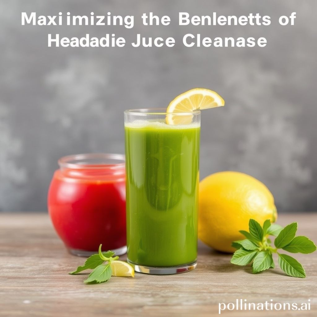 5 Ways to Beat a Headache With a Juice Cleanse